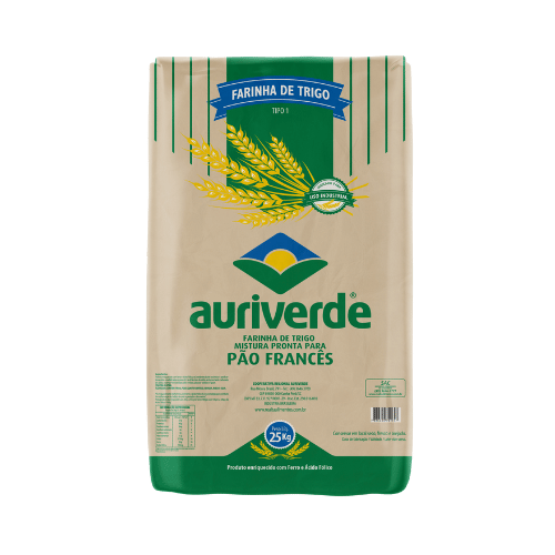 FARINHA DE TRIGO AURIVERDE 10KG