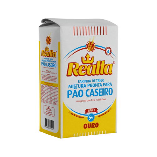 MISTURA PRONTA PARA PÃO CASEIRO 1KG