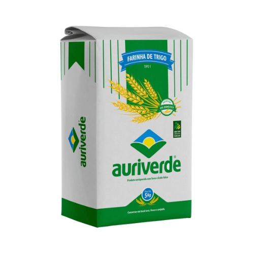 FARINHA DE TRIGO AURIVERDE 5KG