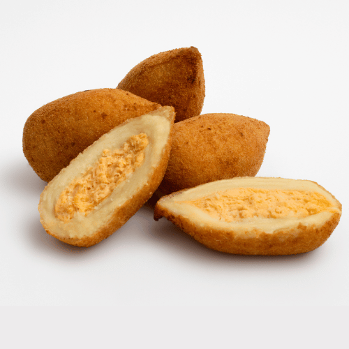 Coxinha de Frango Lanche